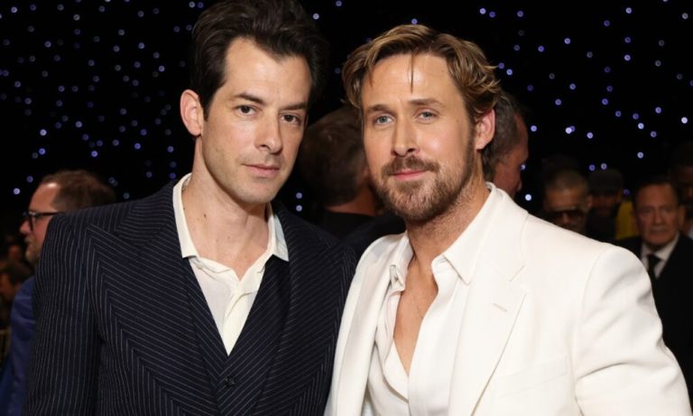 Mark Ronson Ryan Gosling