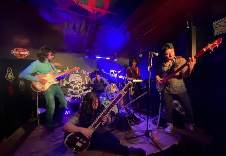 The Cosmic Mirage and their epic EP, 'Words in the air over waves of ether'