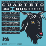 Cuarteto de nos gira 2024