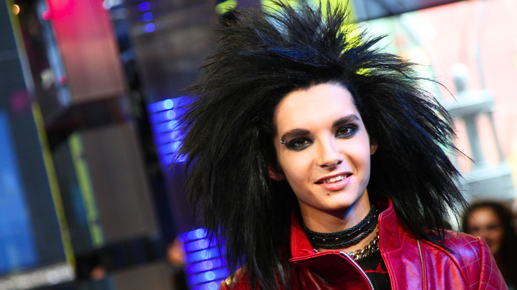 Bill Kaulitz of Tokio Hotel in 2008 in New York
