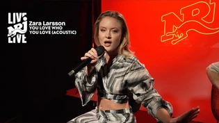 Zara Larsson - You Love Who You Love (Acoustic Session) |  WECB Live