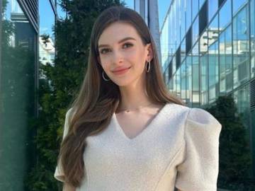 Karolina Shiino, the most questioned Miss Japan (Instagram)