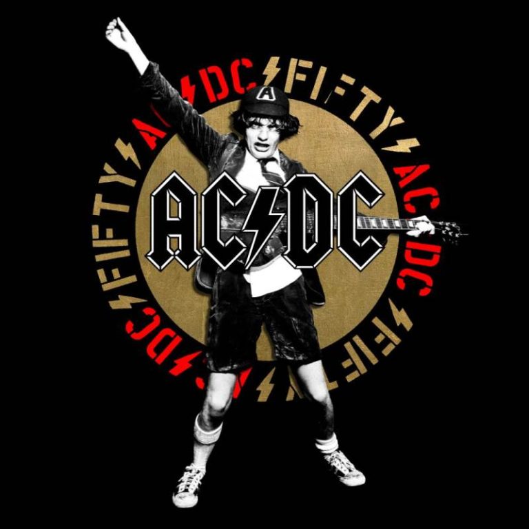 AC/DC releases 9 limited edition gold-colored vinyl records for the 50th anniversary of its career