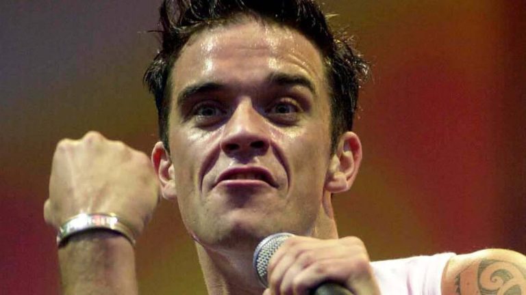 The terrible experience that made Robbie Williams cry: “I'm really scared”