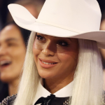 Beyoncé at the 66th Grammy Awards