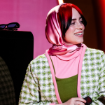 Billie Eilish for the 66th Grammy Awards, 02/04/2024