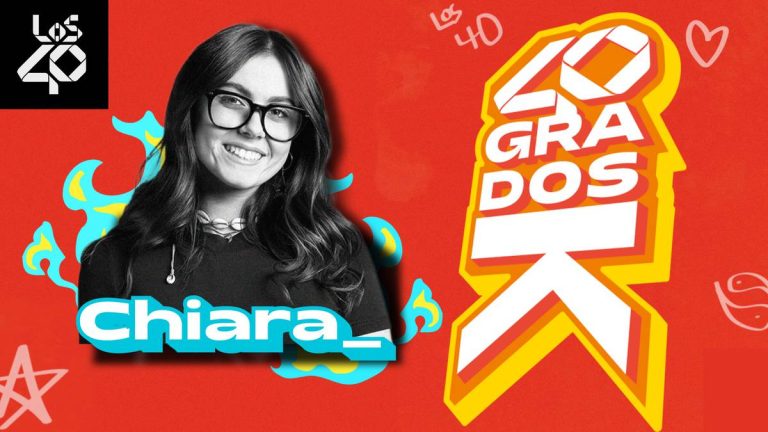 Chiara from OT 2023 in '40 Grados K': "My super dream is to compose an album"