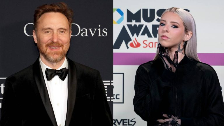 David Guetta gets wet: would he release a song with Young Miko?