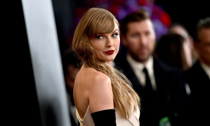 Taylor Swift, Grammy Awards, Los Angeles, February 4, 2024