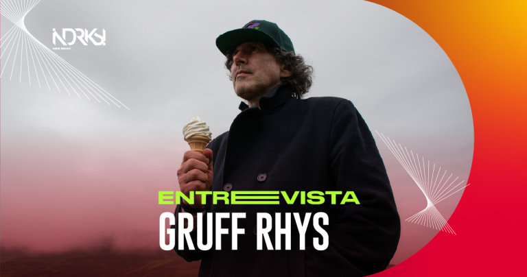 Interview with Gruff Rhys