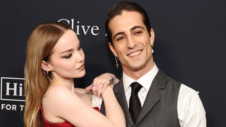 Måneskin: singer Damiano David is in a relationship with a Disney star