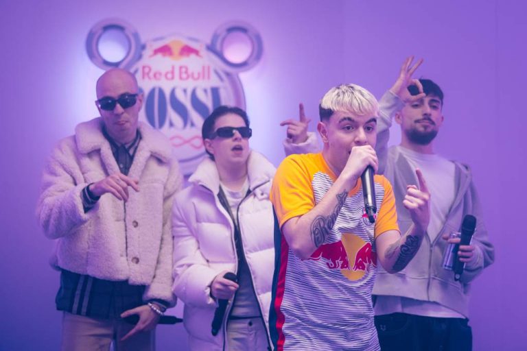 RED BULL POSSE con ID LOST, ELMATADORMC7, JELECROIS e SPENDER [Guarda il video]