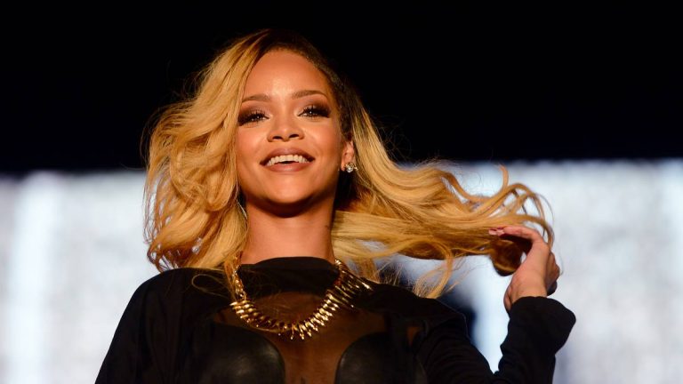 Rihanna turns the Palace of Versailles into her personal recording set