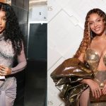 SZA at the 2024 Grammy Awards / Beyonce in Dubai, 2023