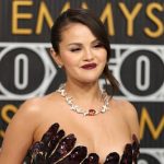 Selena Gomez at the 2024 Emmy Awards