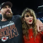 Taylor Swift and Travis Kelce