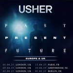USHER il tour in Europa ma nessuna data in Italia [Info e biglietti]