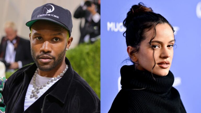 Frank Ocean ends his musical silence... with Rosalía?
