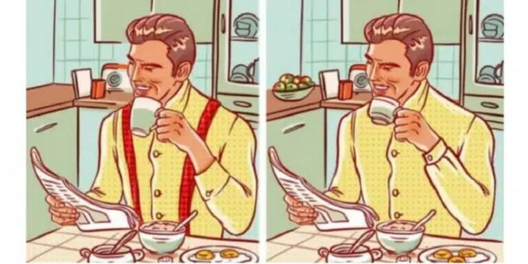8 Differences Between These 2 Men