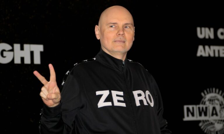 Billy Corgan Smashing Pumpkins