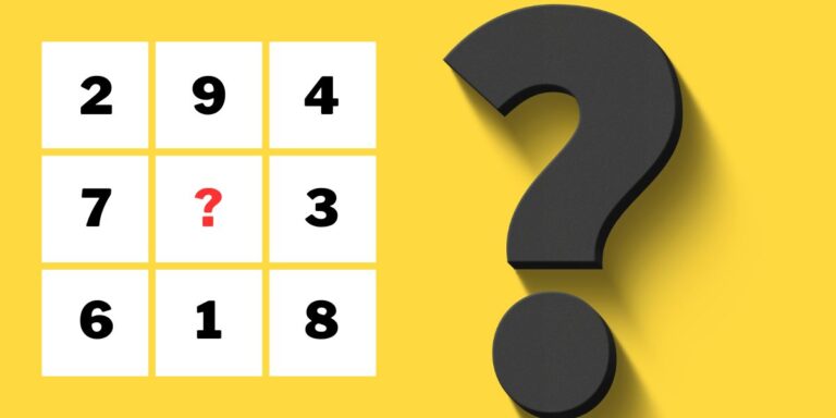 Brain Teaser Challenge
