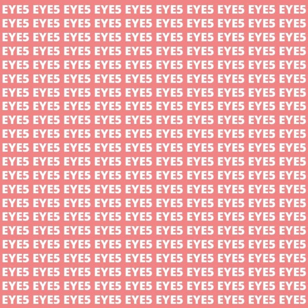 Visual test