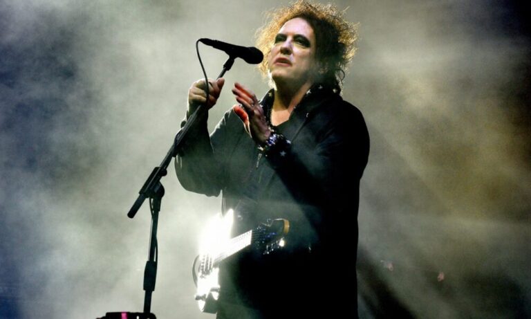 The Cure Robert Smith