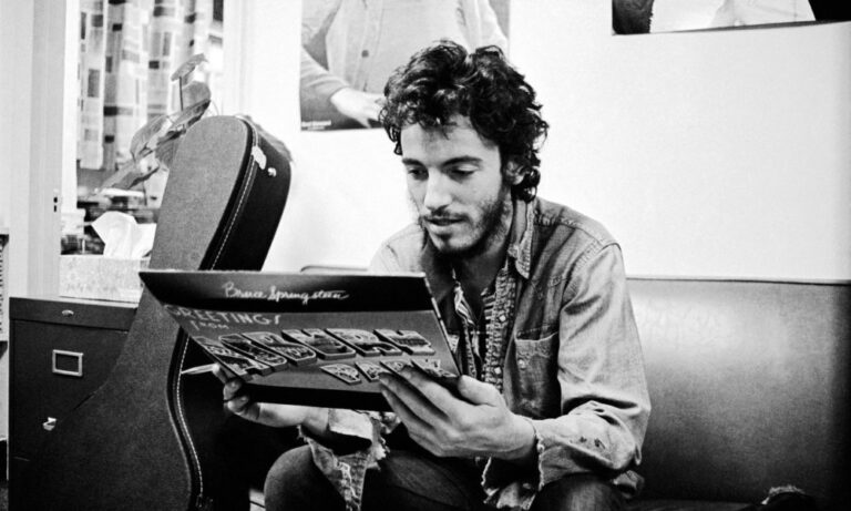 bruce springsteen 1973