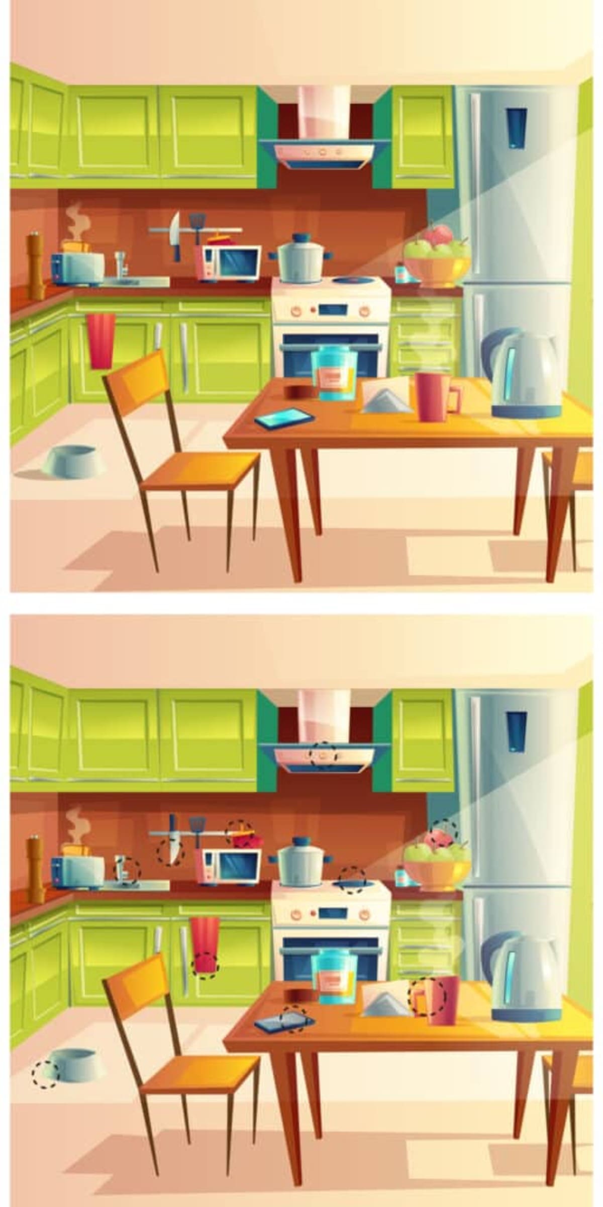 Spot the Difference: Can You Find All 10 Differences in Under a Minute?