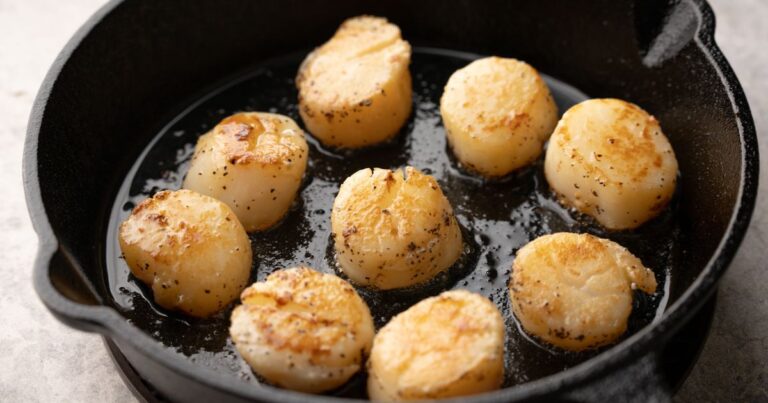 Do You Know the 3-1 Method for Perfectly Cooking Scallops Every Time