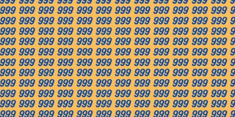 Find the 969 in Less Than 20 Seconds