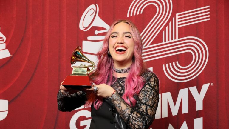 Ela Taubert: "Karol G helped me see that this dream of singing was possible"