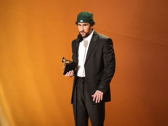 Bad Bunny in the Grammy of 2023