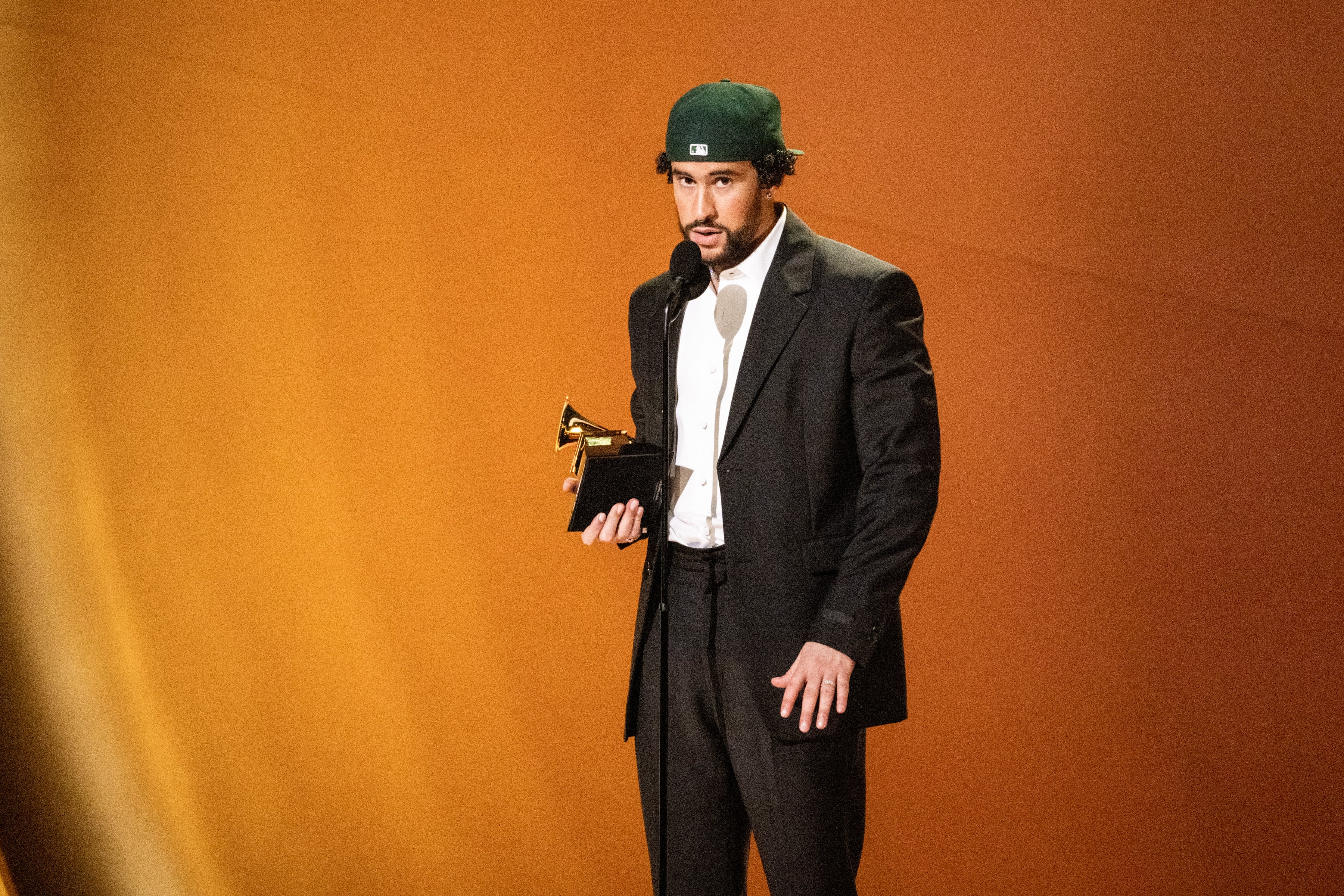 Bad Bunny in the Grammy of 2023