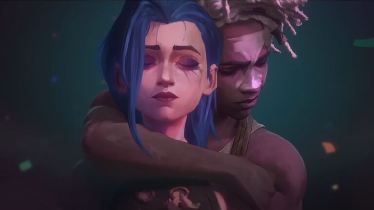 'Arcane': emotion with the hug of Jinx and Ekko in the Strome and Pomme video clip for 'Ma Meilleure Ennemie'