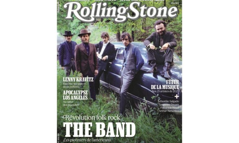 Rolling Stone 171 the band home