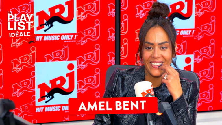 Amel Bent reveals his ideal playlist: "We listen 'Ciel' de Gims with my children"