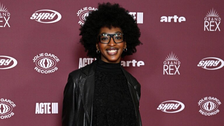 Ebony (Star Academy) exclusively unveils his next single at the Zenith in Paris