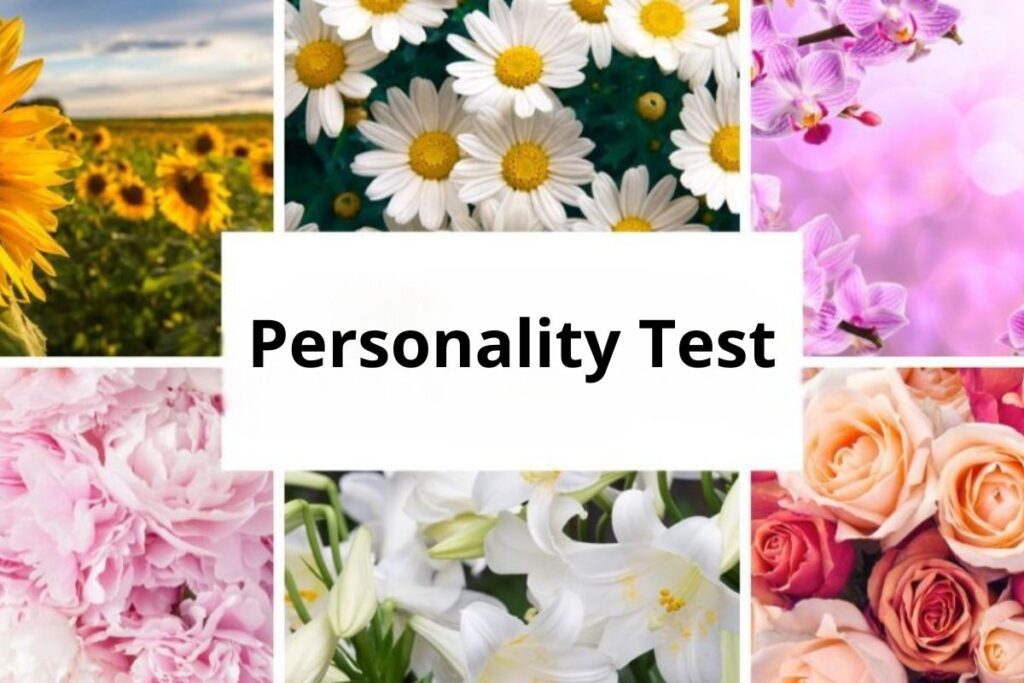 Floral personality test