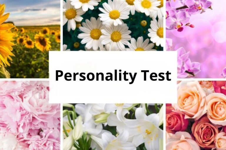 Floral personality test