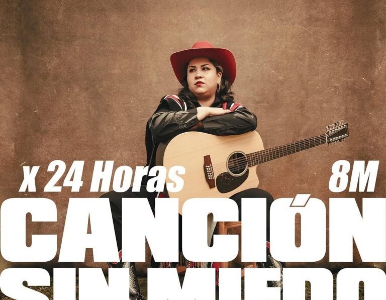 Living Quintana will share versions of "song without fear" in a 24 h transmission