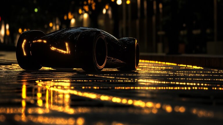 Malaysia’s Choice of Glow-in-the-Dark Road Paint Costs 20 Times