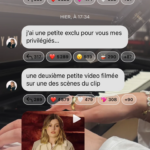 Screenshot of the Marine Instagram canal