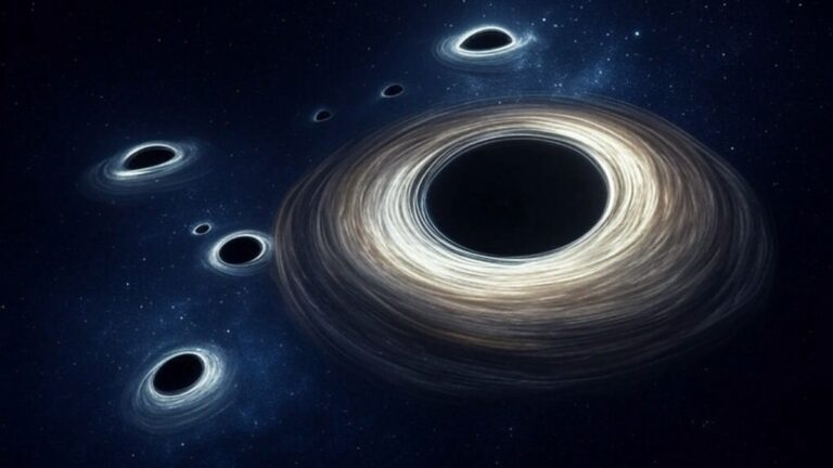 NASA Discovers Countless Giant Black Holes