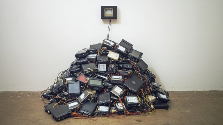 Powers His Home Using Laptop Batteries