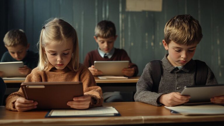 Sweden blames screens