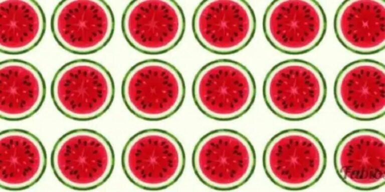 Watermelon Test