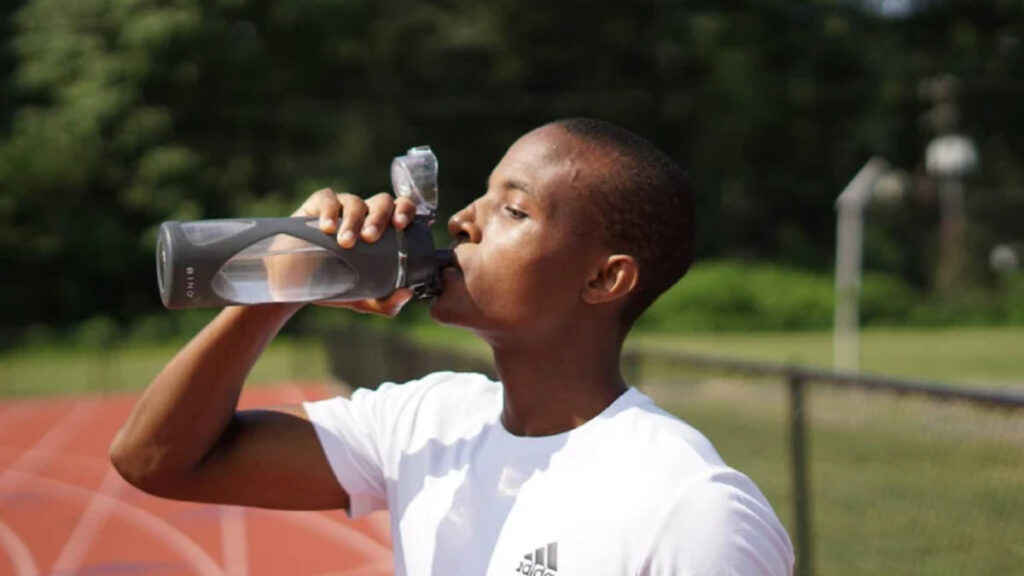 drink beats water