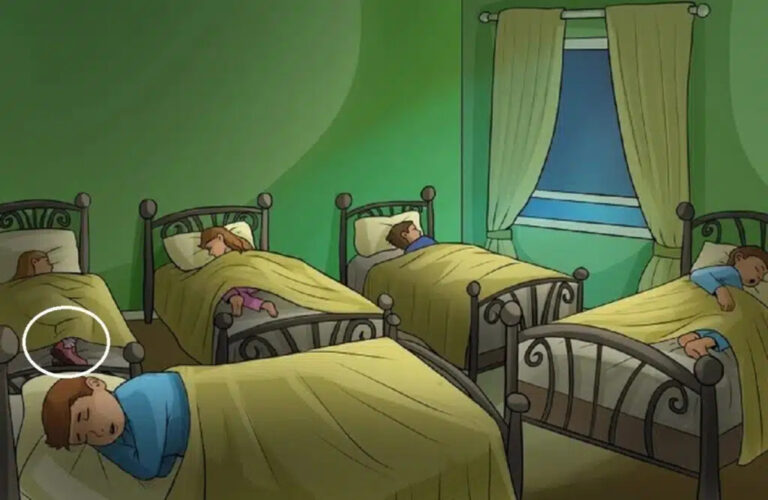 find which child snuck out at night