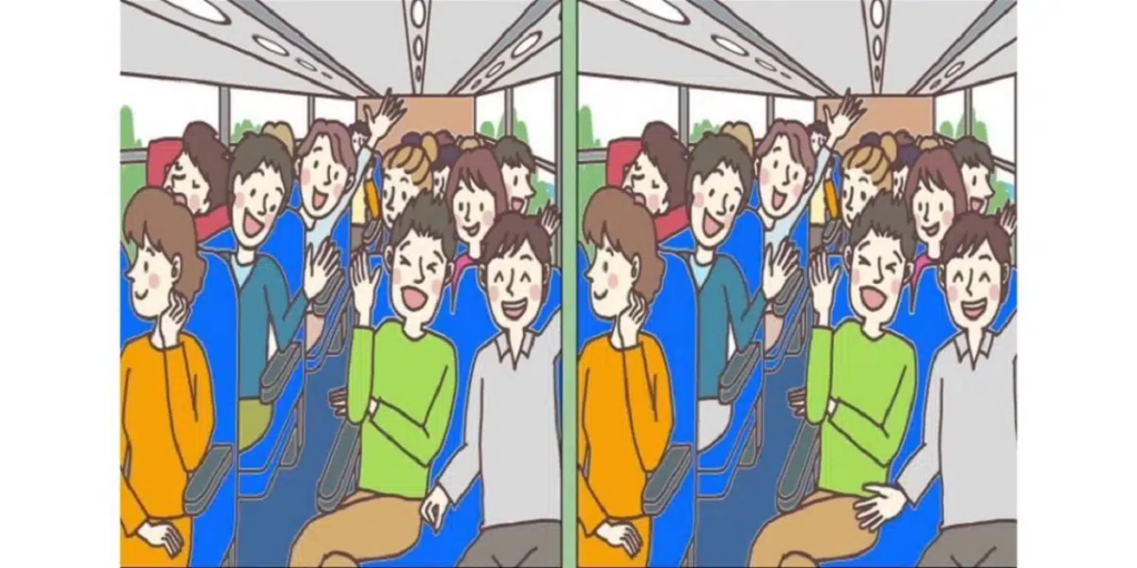spot the 3 differences in these images